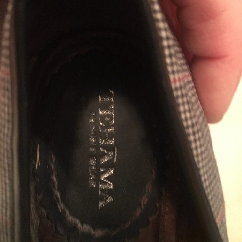 Cute Plaid Flat - image 6